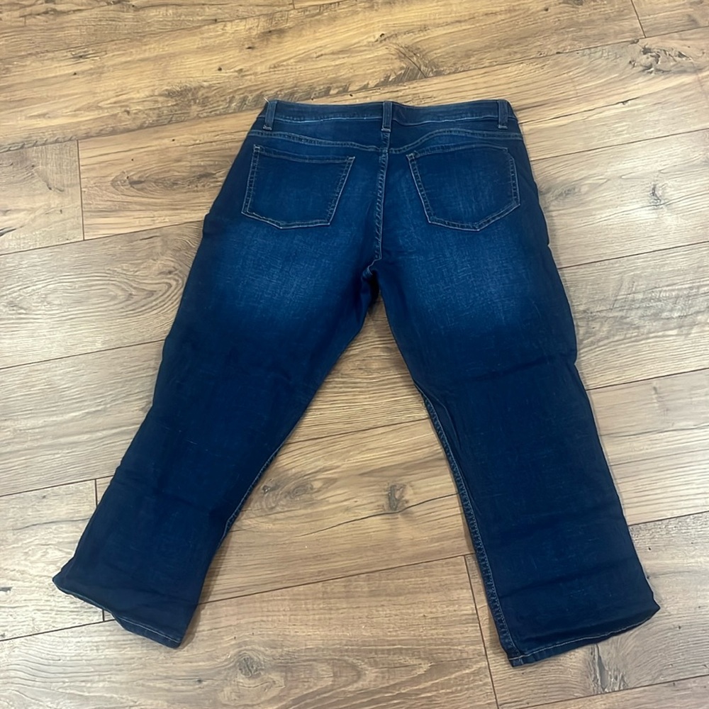 Wrangler Capris Jeans ‼️worn once‼️